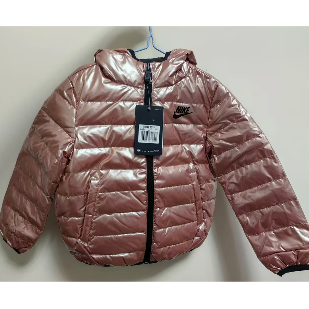 耐克儿童冬季两面穿羽绒服
