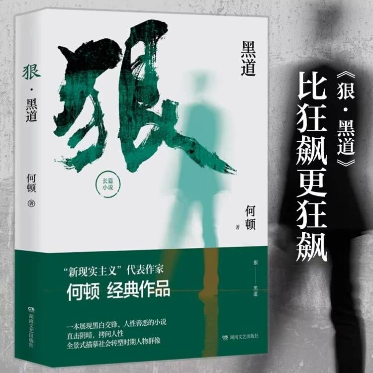 瑕疵书 何顿《狠·黑道》