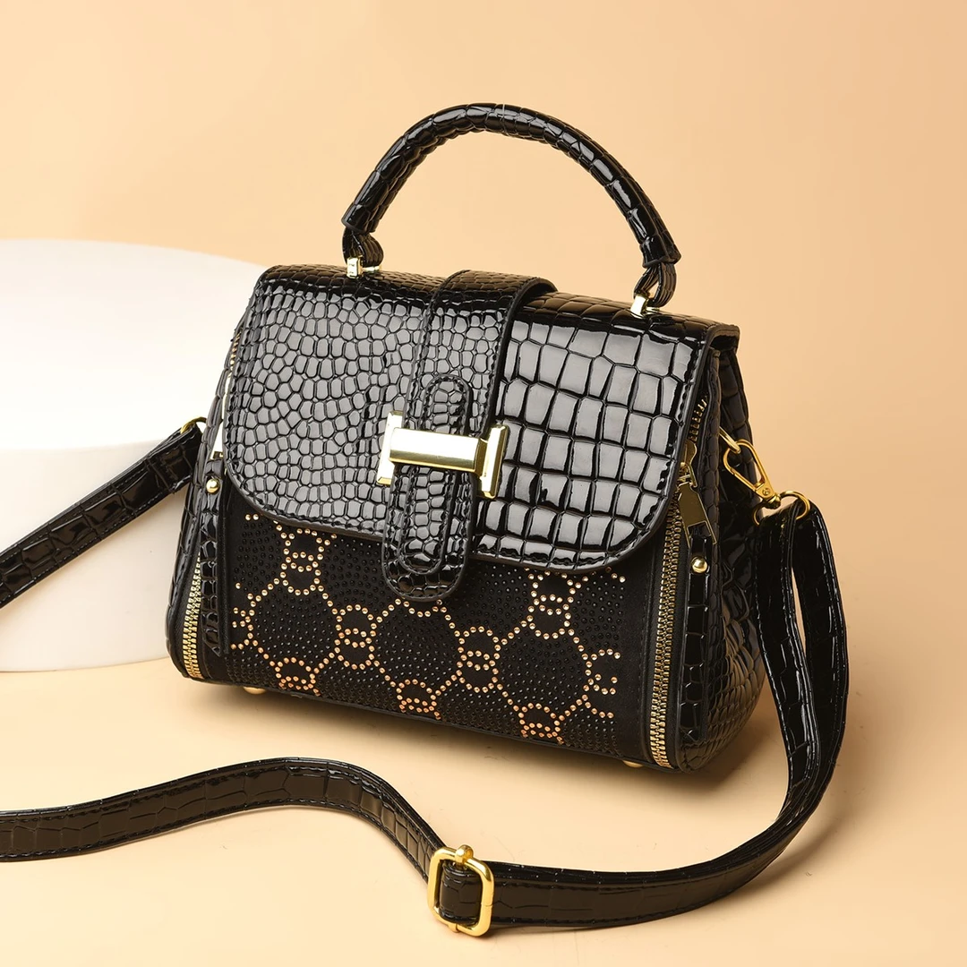 【长25高19宽11】新款女士手提包多层高级经典斜挎女包单肩斜挎190