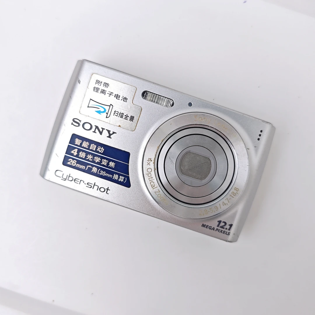 9新 Sony/索尼 w510 1410万像素5倍变焦 ccd数码相机