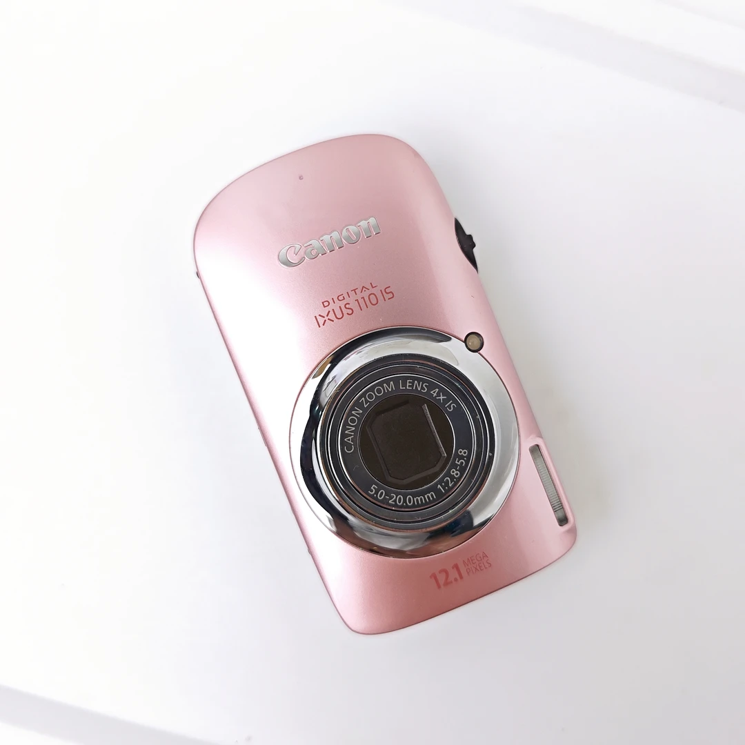 9新 Canon/佳能 ixus110is 冷白 1210万像素4倍变焦 ccd数码相机