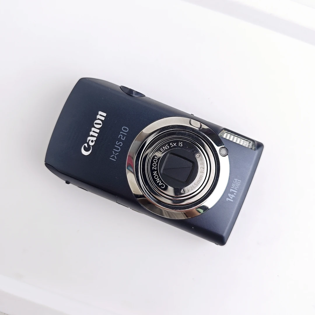 95新 Canon/佳能 ixus210 机皇1410万像素 冷白皮 配件齐全