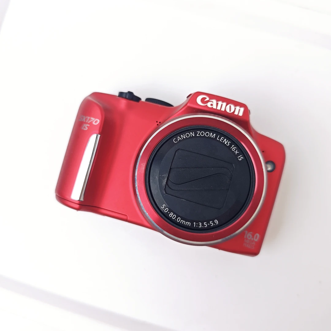 95新 Canon/佳能 sx170is1600万像素16倍变焦 ccd数码相机