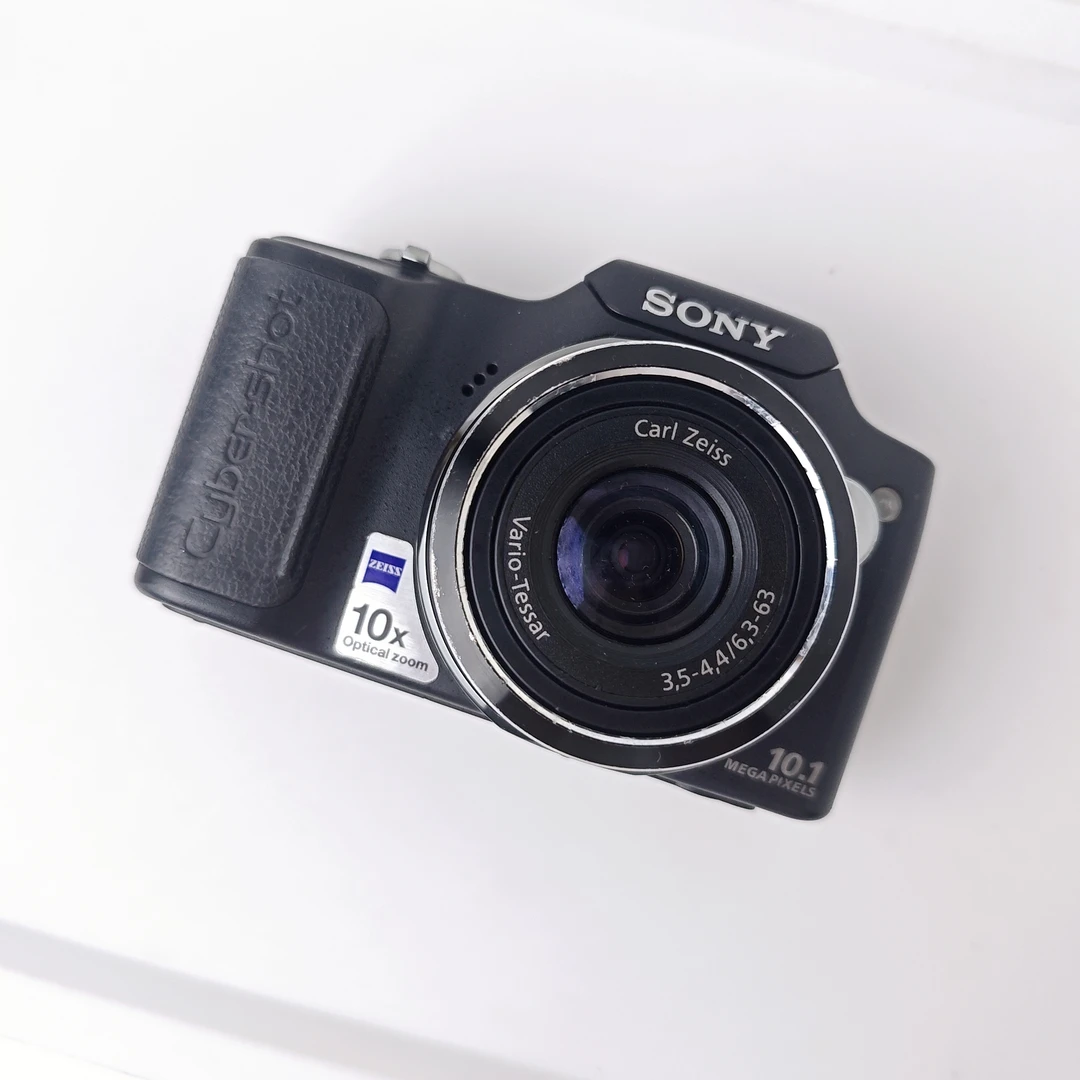 9新 Sony/索尼 h20 1000万像素 10倍变焦 配件齐全