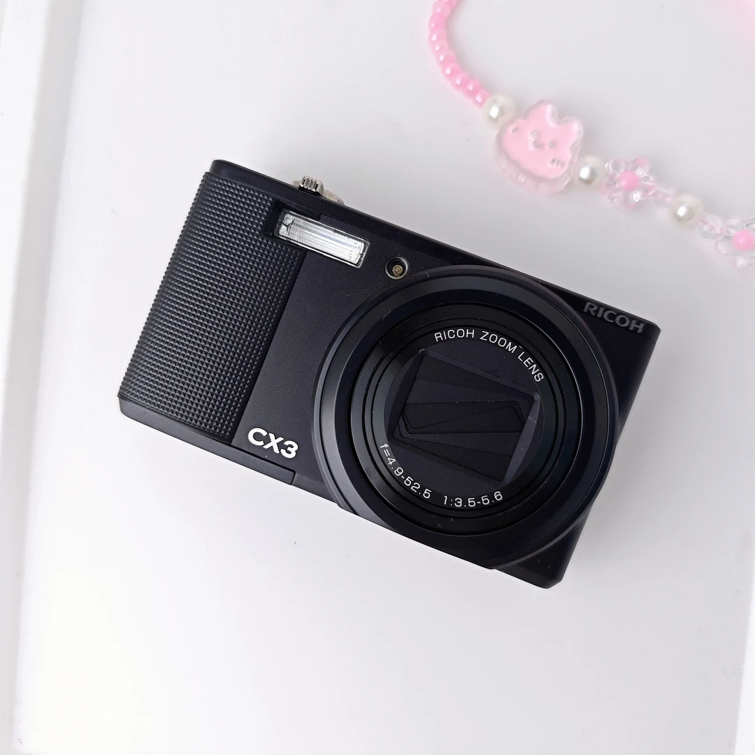 9新 Ricoh/理光 cx3屏幕微瑕 coms传感器 1000万像素10倍变焦