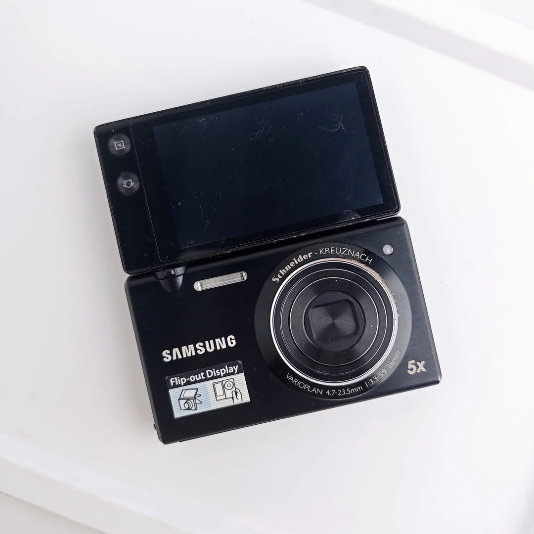 95新 Samsung/三星 mv800 1600万像素5倍变焦 冷白皮配件齐全