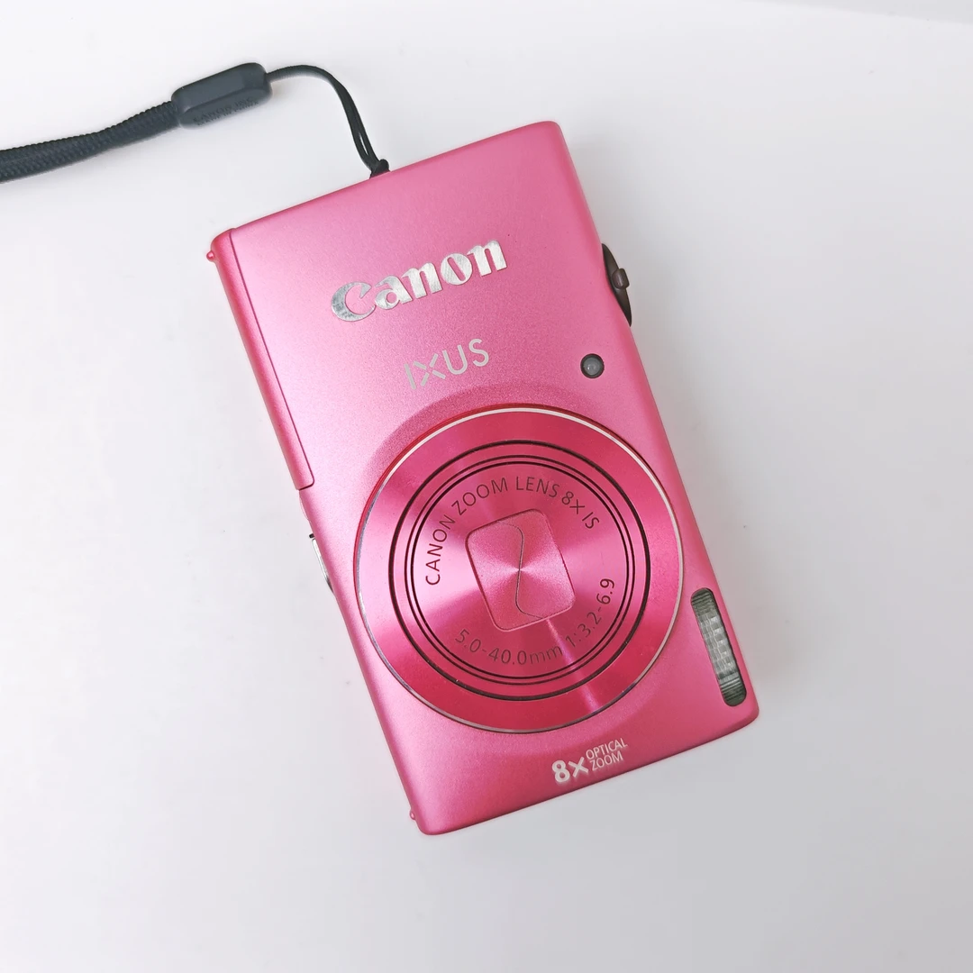 95新 Canon/佳能 ixus140 1600万像素8倍变焦 ccd数码相机