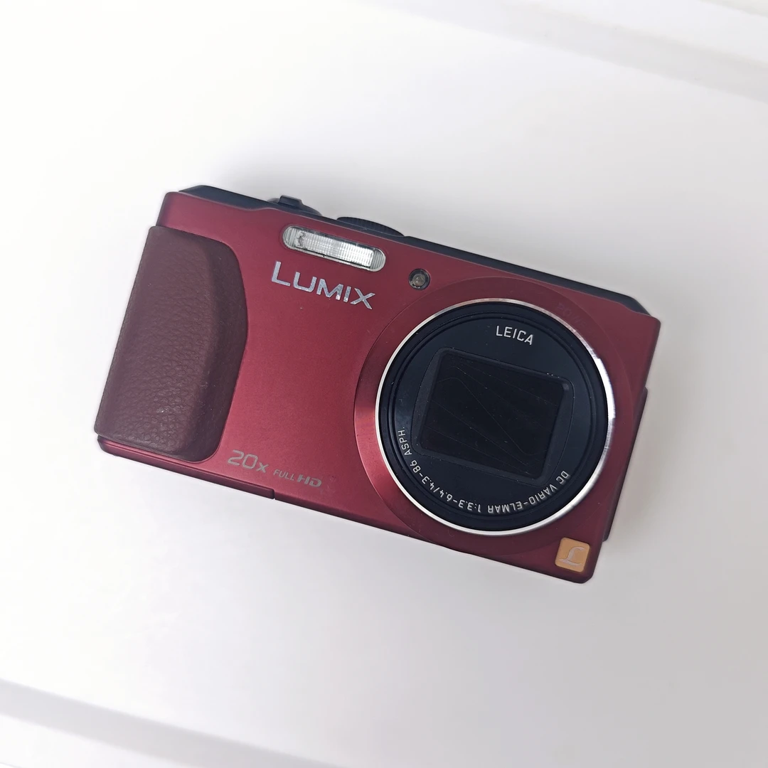 95新 Panasonic/松下 zs30 长焦 1800万像素 20倍变焦 配件齐全