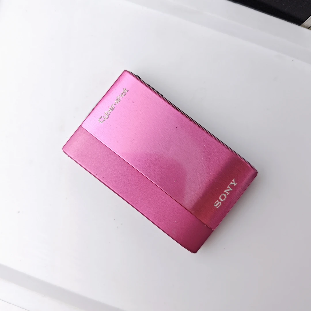 9新 Sony/索尼 tx1 1020万像素4倍变焦 自备读卡器