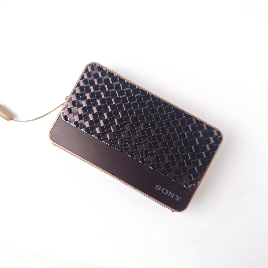 95新 Sony/索尼 t99d 限定款 屏幕贴膜1410万像素4倍变焦