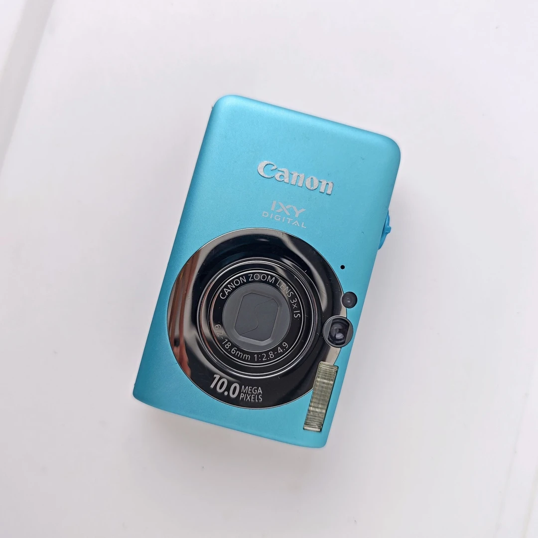 9新 Canon/佳能 ixus95 大热门  清透冷白 配件齐全