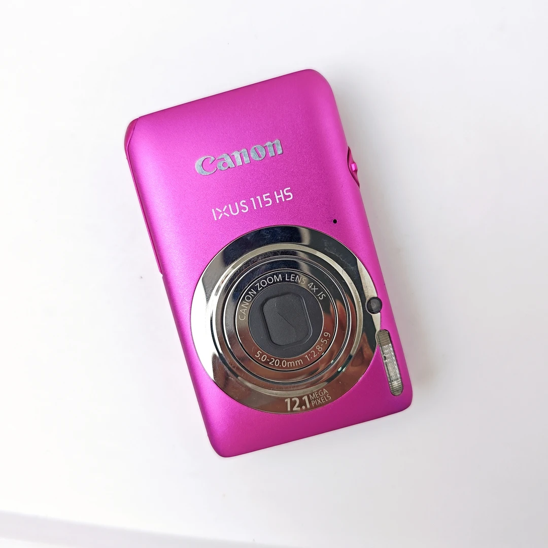 95新 Canon/佳能 ixus115hs 实况热门 1400万像素4倍变焦