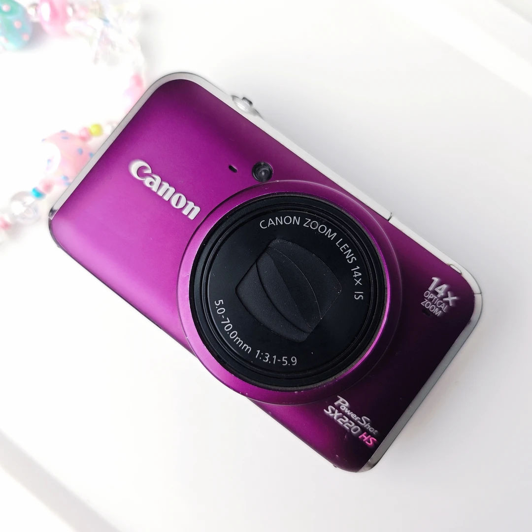 9新 Canon/佳能 Sx220实况长焦 1210万像素14倍变焦最大56倍
