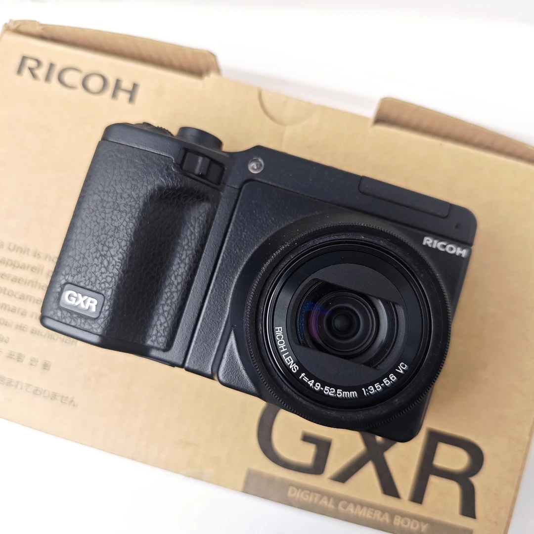 9新 Ricoh/理光 GXR+p10镜头模组 高端卡片机