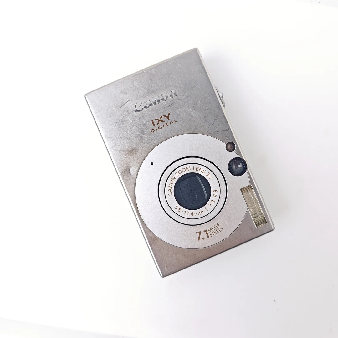 9新 Canon/佳能 ixus70 屏幕瑕疵 出片功能正常 ccd数码相机