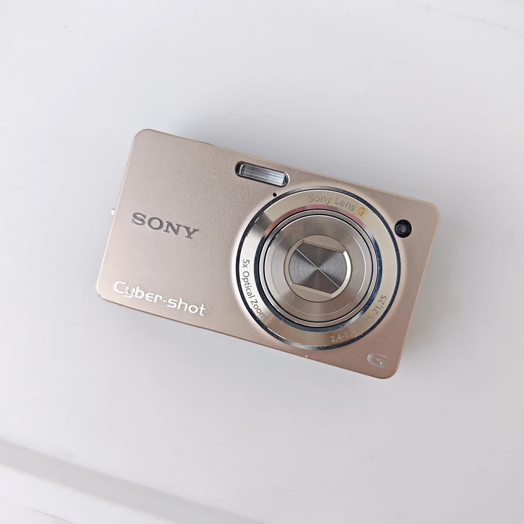 95新 Sony/索尼 wx1 1000万像素5倍变焦 配件齐全