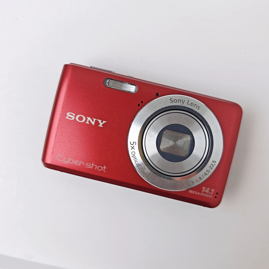 9新 Sony/索尼 w520 1410万像素5倍变焦 ccd数码相机