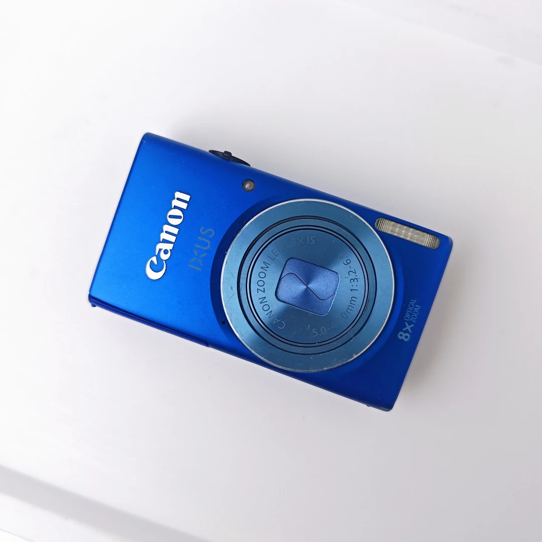 9新 Canon/佳能 ixus132 1600万像素8倍变焦 配件齐全