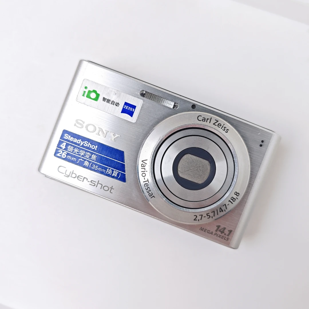9新 Sony/索尼 w320 1410万像素4倍变焦 ccd数码相机