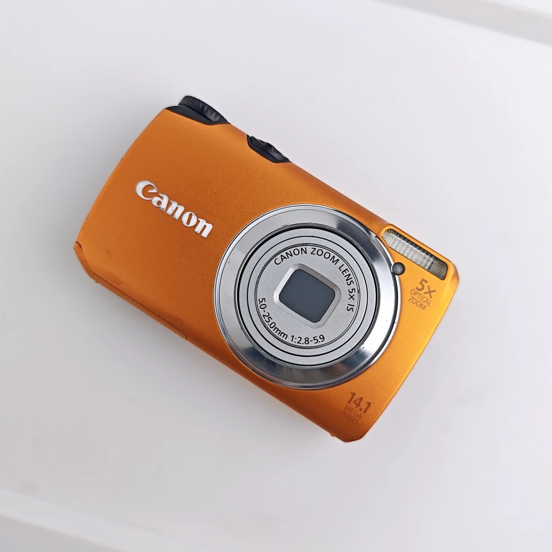 9新 Canon/佳能 a3200 1410万像素5倍变焦 配件齐全