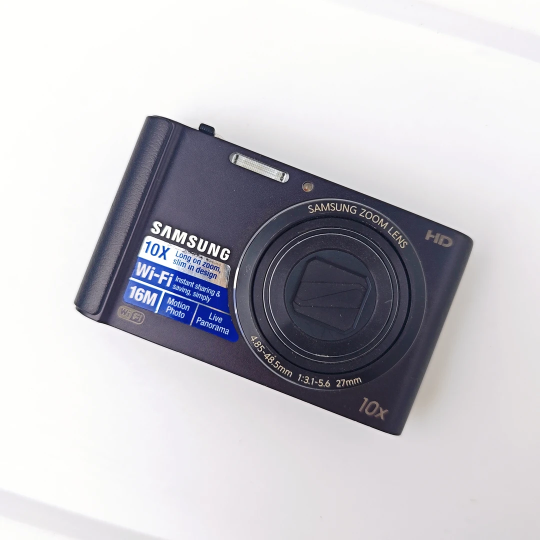 95新 Samsung/三星 st200f 1600万像素10倍变焦  ccd数码相机