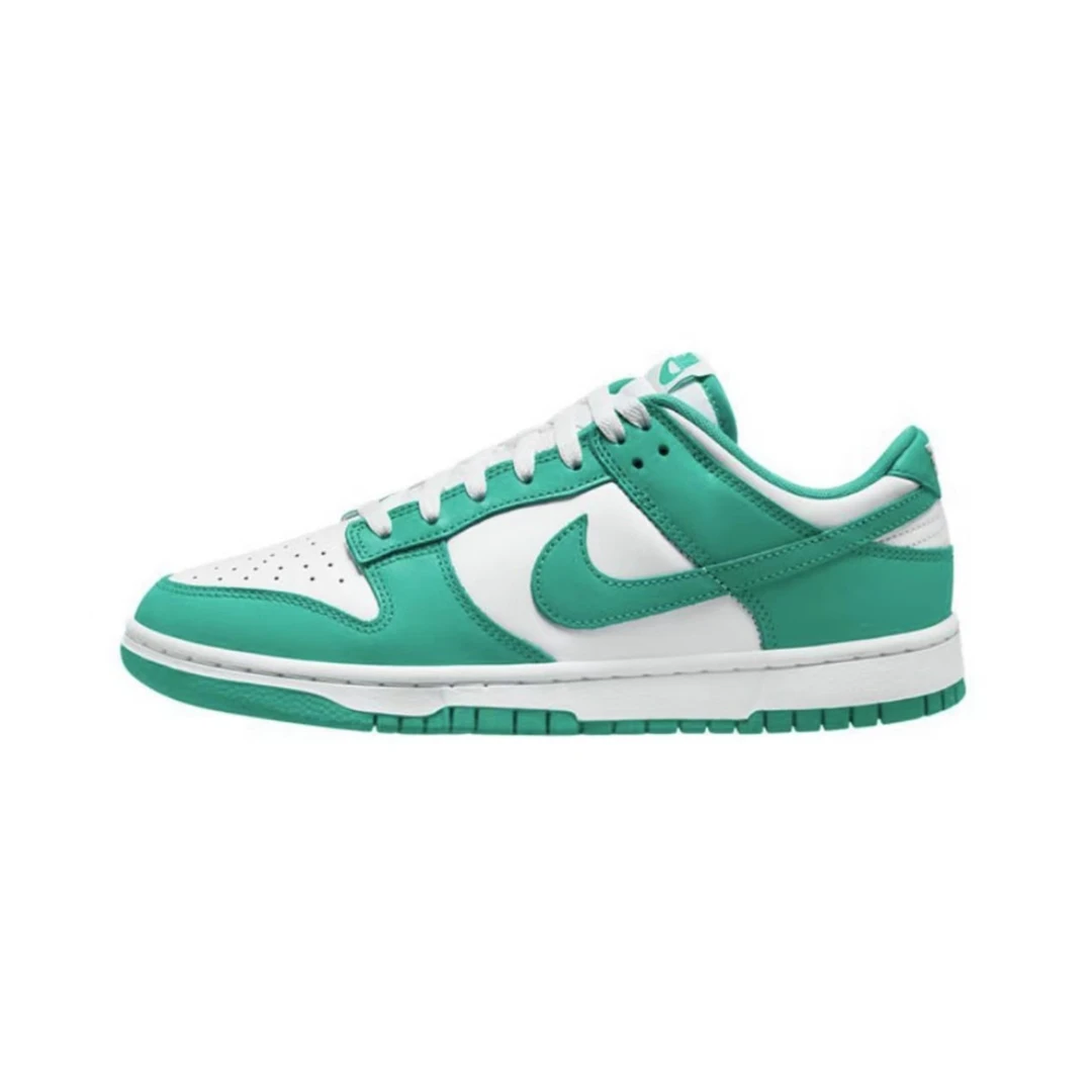 Nike/耐克男DUNK白绿休闲复古低帮板鞋 DV0833101 #HB