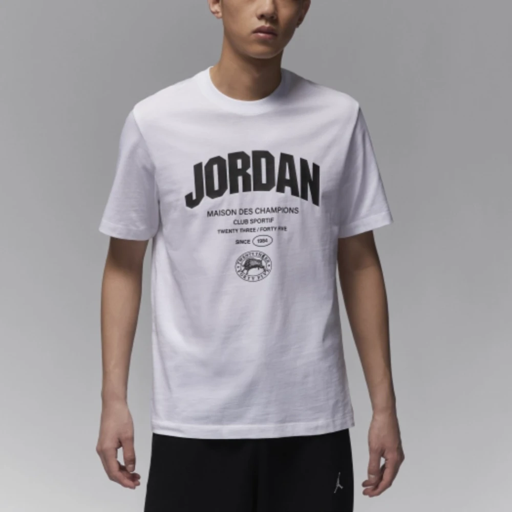 NIKE/耐克【万象城JD专享】JORDAN男子印花T恤 FZ1926
