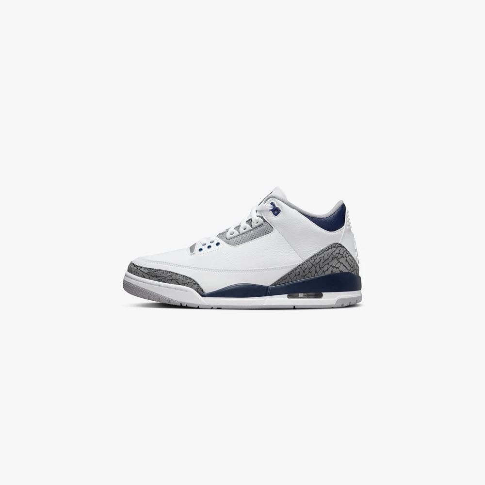 Nike/耐克【万象城JD专享】AJ3复刻中帮大童运动鞋 DM0967140