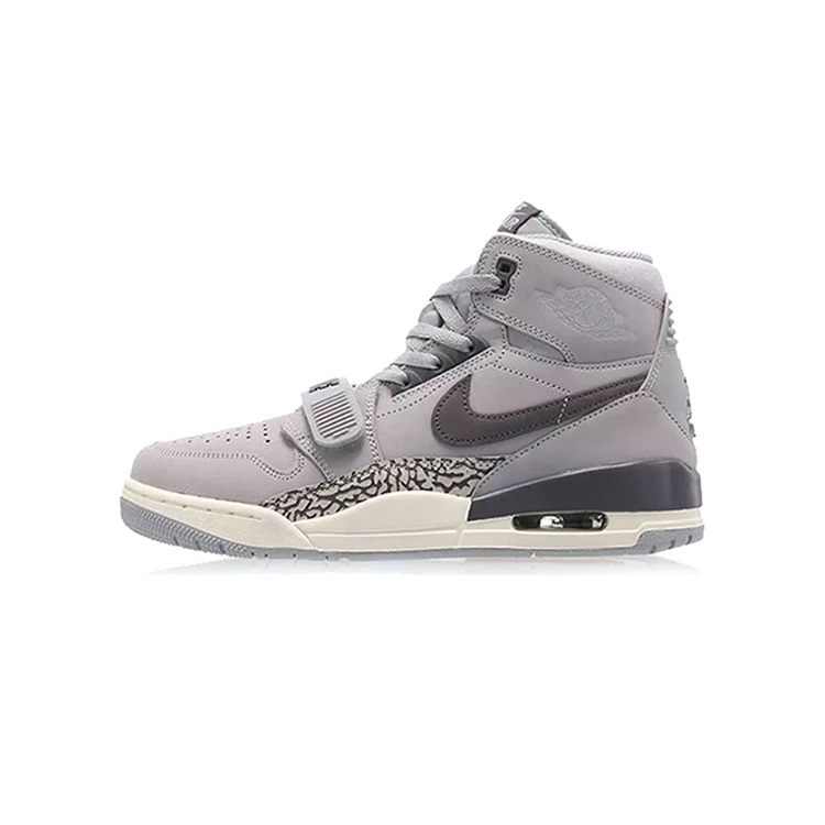 Nike/耐克男款AJ312中帮灰白复古休闲缓震运动鞋 AV3922002 #HB