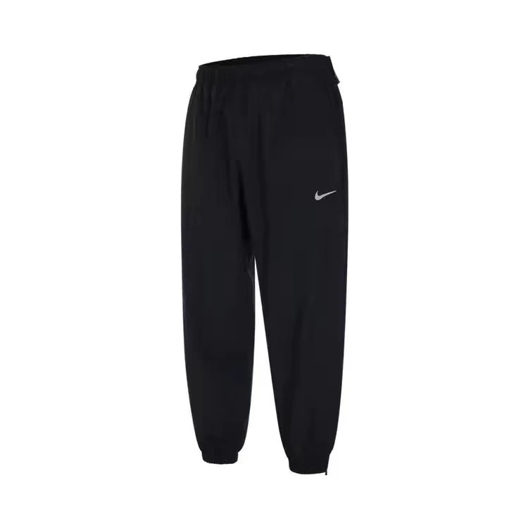耐克/NIKE男子黑色运动梭织速干运动裤 FB7498010 #HB梭织运动裤