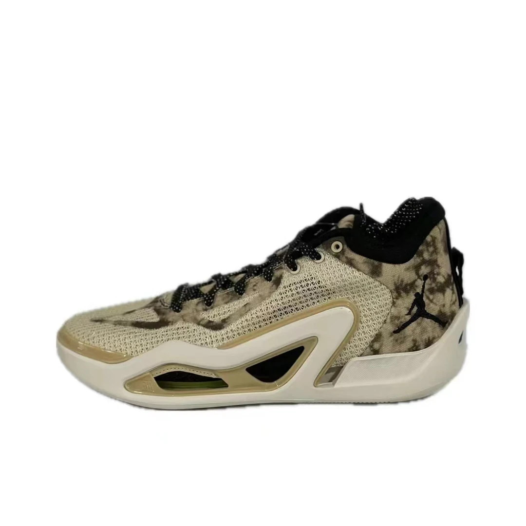 NIKE/耐克【裕彤NFSP专享】TATUM1卡其色防滑耐磨篮球鞋 DZ3321200