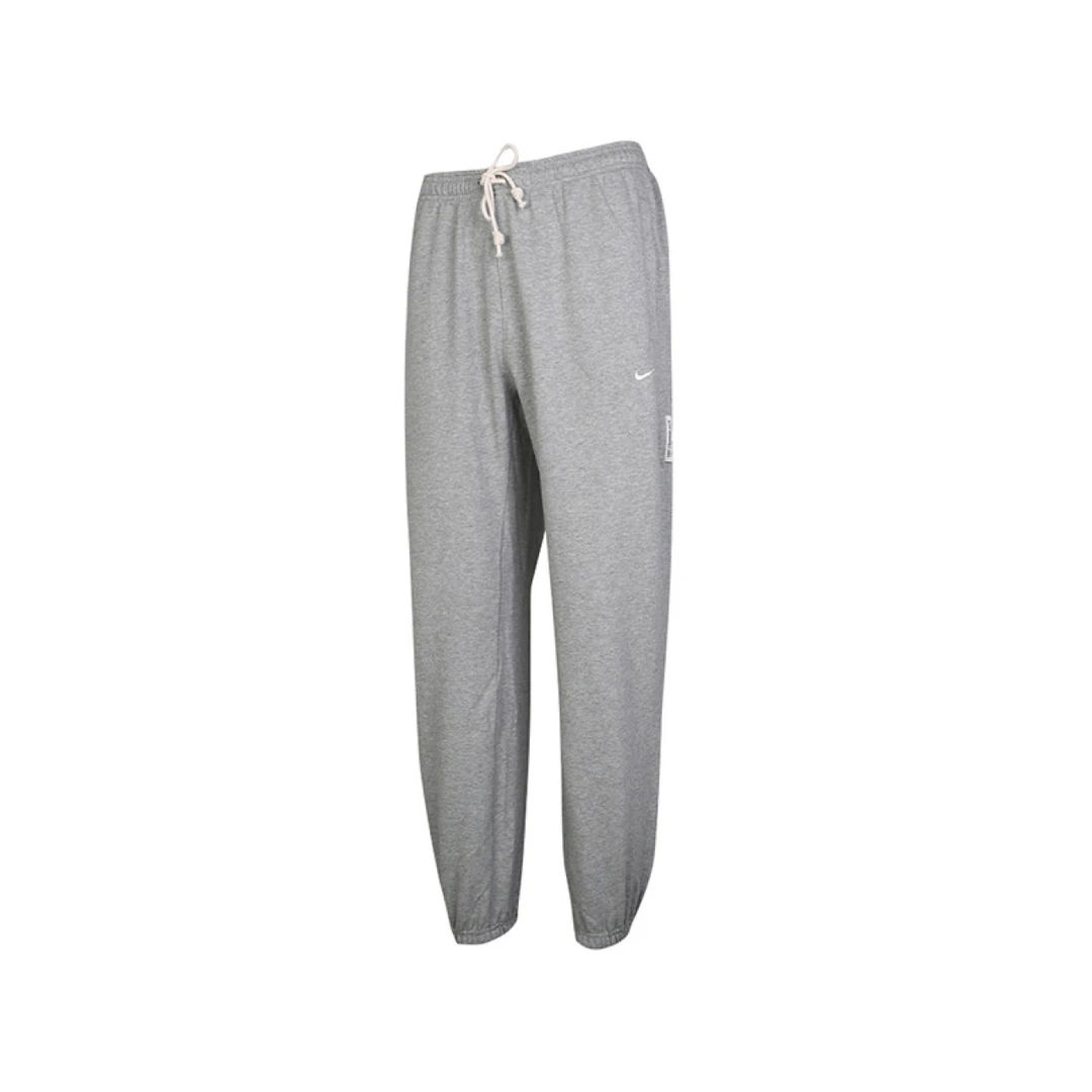 NIKE/耐克【邯郸万达NK专享】男灰色系带长款篮球运动裤 CK6366063