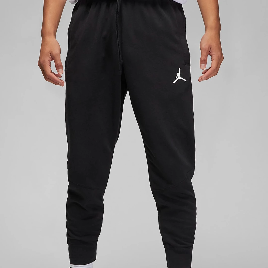 Nike/耐克【万象城JD专享】Jordan男子纯色Logo束脚长裤 DQ7333010