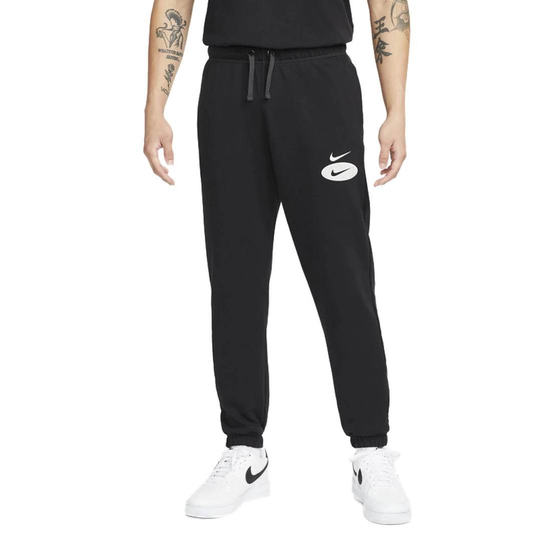 Nike/耐克【裕彤NFSP专享】男子黑色束脚针织运动长裤 DM5472010
