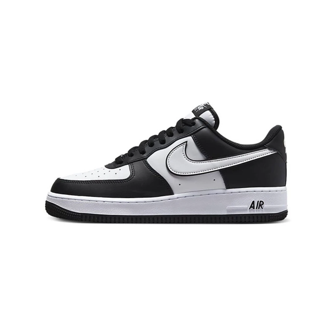 NIKE/耐克AIRFORCE1男子AF1黑白复古低帮休闲板鞋 DV0788001 #HB