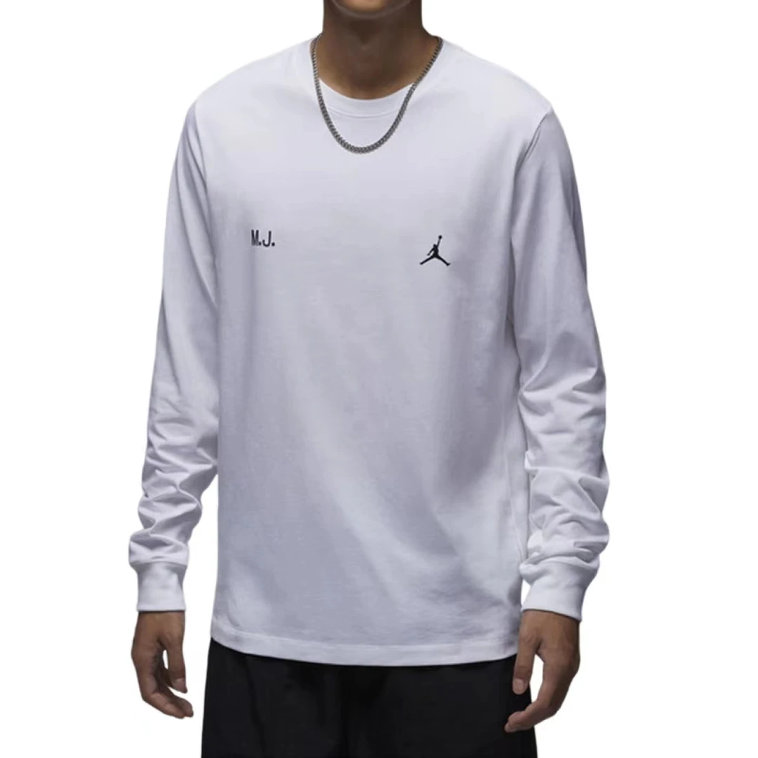 NIKE/耐克【世纪港湾NK专享】男子针织长袖T恤 FZ1935100