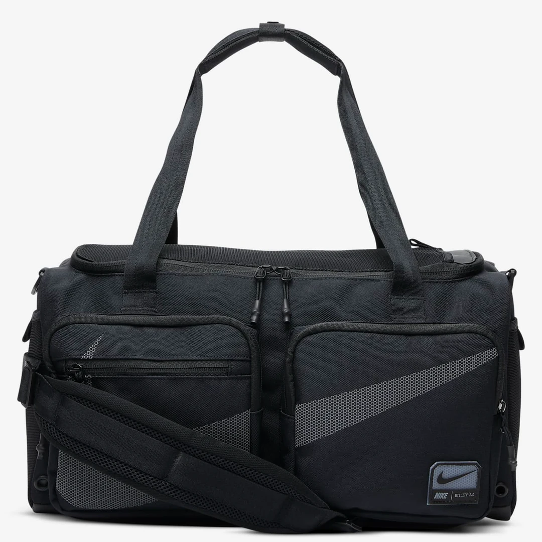 NIKE/耐克男女反光收纳运动健身单肩斜挎行李包 HF0654010 #HB