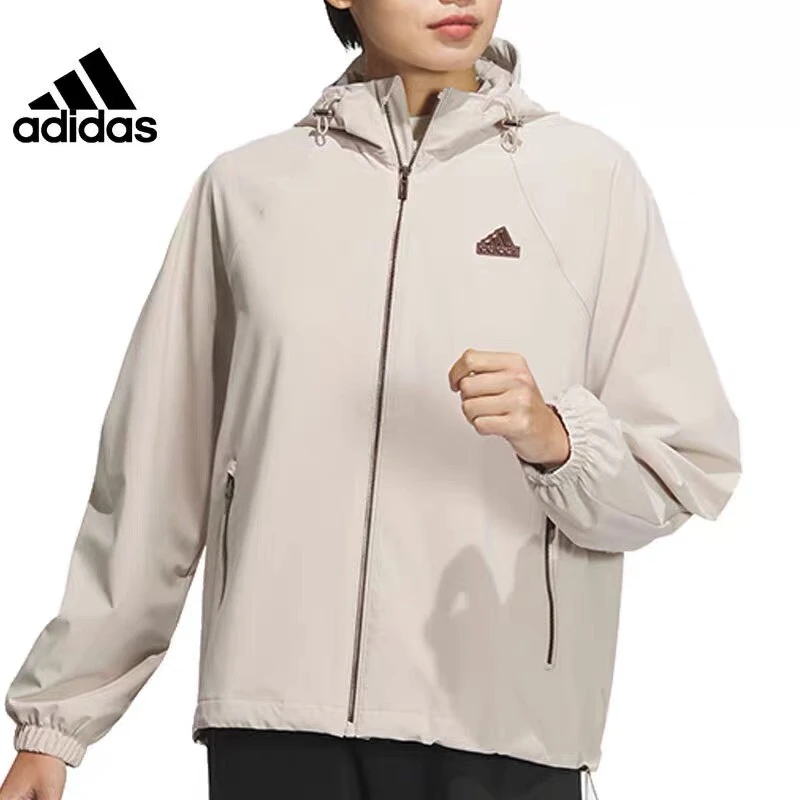 adidas/阿迪达斯女子运动休闲夹克外套 JJ1128 #HB