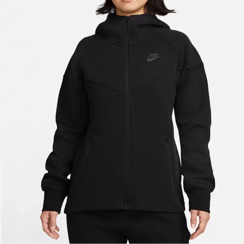耐克/NIKE秋季新款运动连帽复古外套针织夹克 FB8339010 #HB