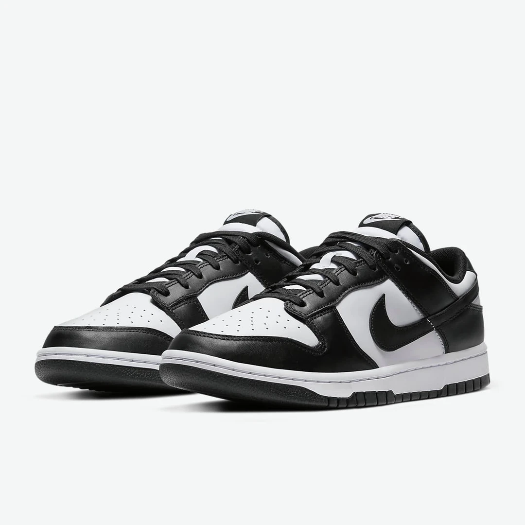 NIKE/耐克【万象城NK专享】男DUNK黑白熊猫低帮板鞋 DD1391100