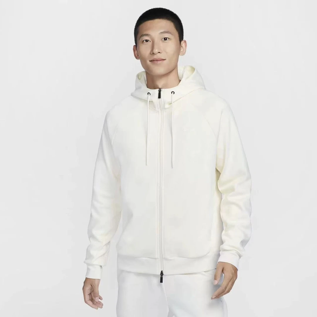 NIKE/耐克【世纪港湾NK专享】男子透气速干宽松连帽外套 FZ0968110