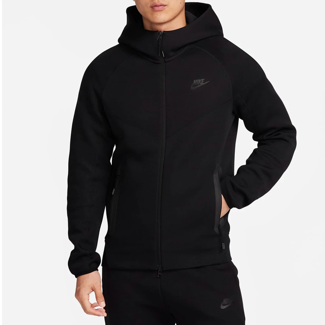 耐克/NIKE男子拉链开襟连帽衫针织运动夹克外套 FB7922010 #HB