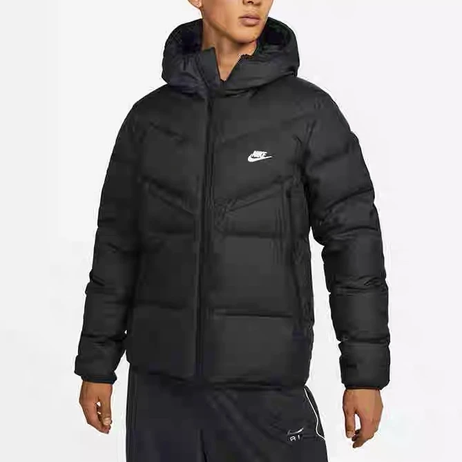 NIKE/耐克冬季新款连帽保暖防风短款羽绒服 DV1132010