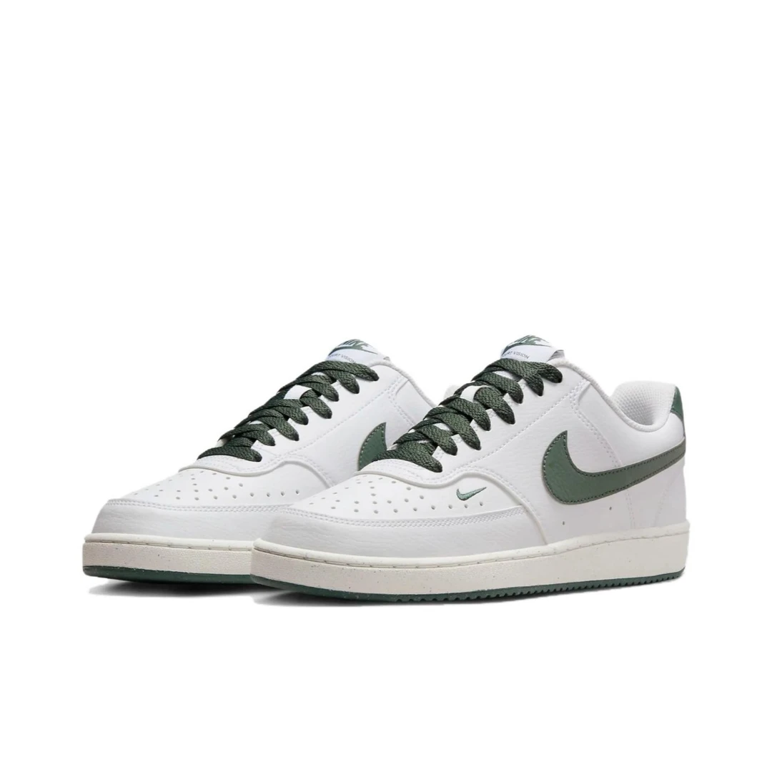 NIKE/耐克【万象城NK专享】女款低帮耐磨白绿板鞋 FV9952101
