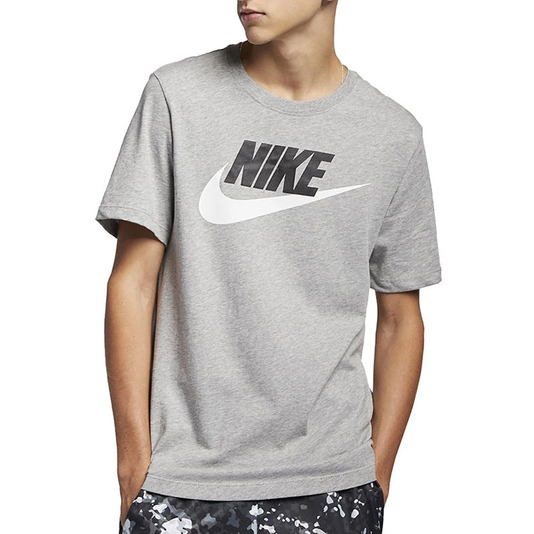 耐克/NIKE男士棉质休闲夏款透气舒适短袖圆领T恤 AR5005063 #HB