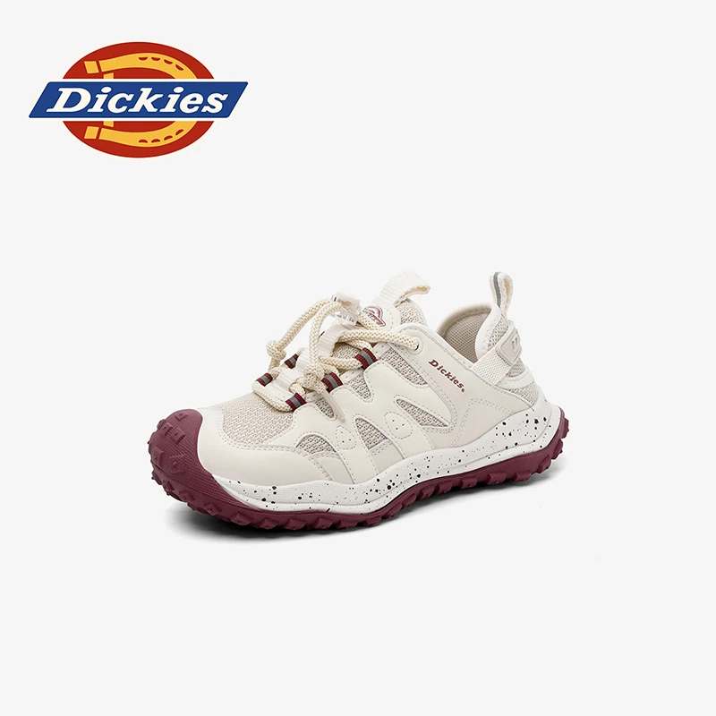 Dickies女宝秋冬新款百搭舒适儿童学生休闲鞋防滑户外休闲亲子鞋