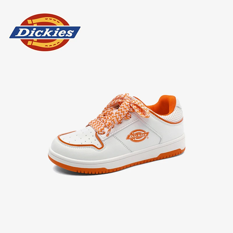 Dickies大童秋季时尚百搭耐磨透气鞋子小众潮流厚底防滑运动板鞋