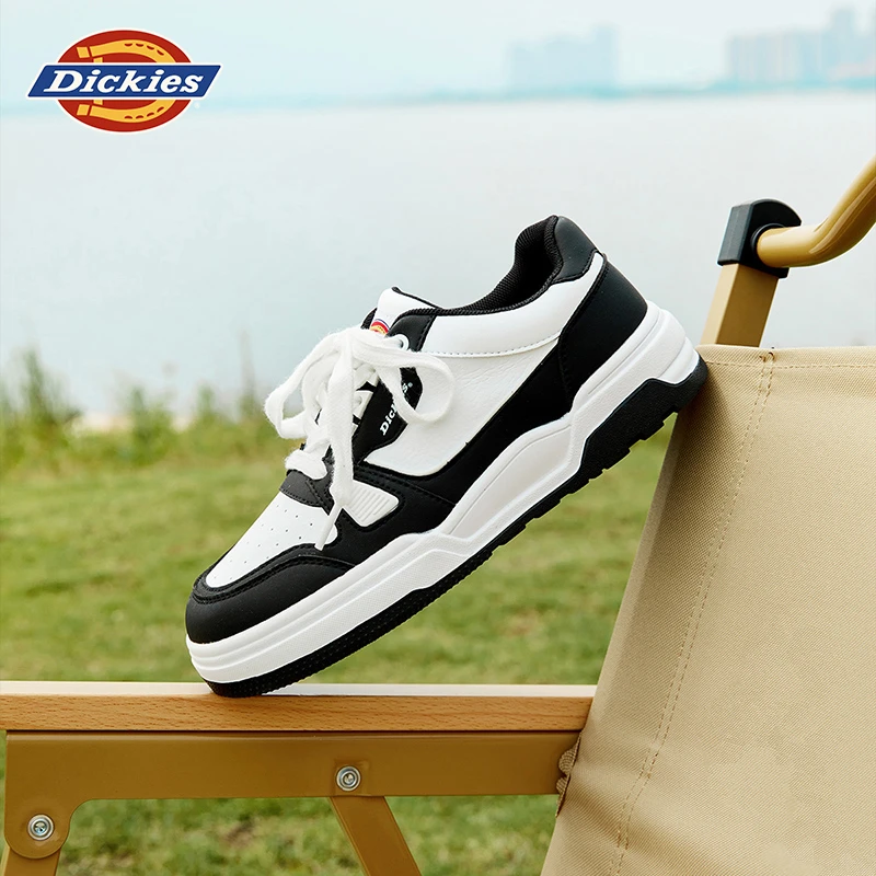 Dickies儿童2025秋季时尚百搭潮流运动鞋防滑户外低帮儿童鞋