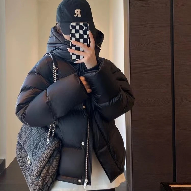 今喜-Luck【90白鸭绒】新款韩版M家羽绒服女加厚短款12.7