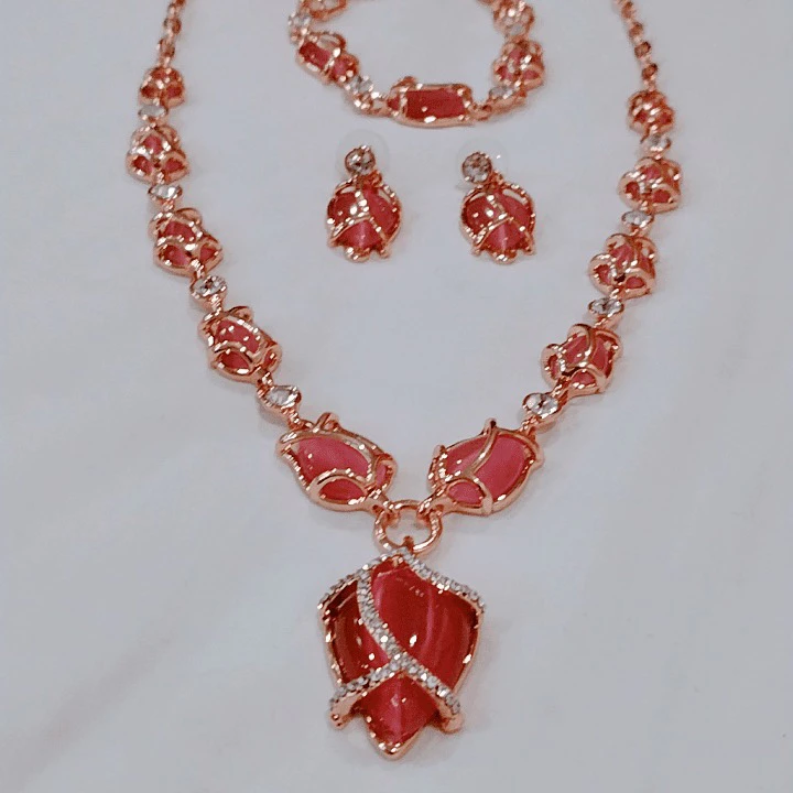 铜合金项链 时尚项链吊坠0027